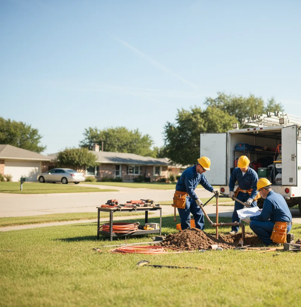 Emergency Plumbing in Springtown, TX